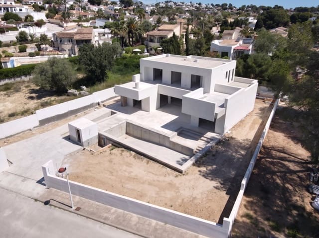 3 soveværelse Villa til salg i Moraira, Teulada-Moraira med swimmingpool garage - € 1.645.000 (Ref: 9751675)