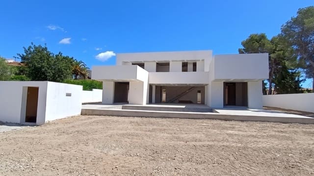3 soveværelse Villa til salg i Moraira, Teulada-Moraira med swimmingpool garage - € 1.645.000 (Ref: 9751675)