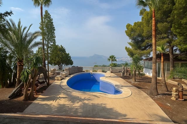 4 camera da letto Villa in vendita in Altea con piscina garage - 1.850.000 € (Rif: 9770332)
