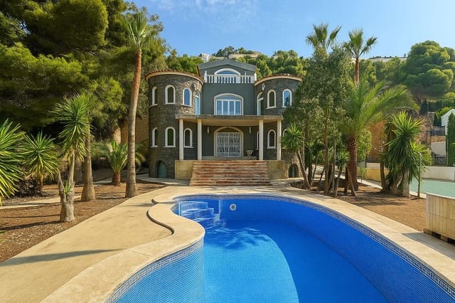 4 camera da letto Villa in vendita in Altea con piscina garage - 1.850.000 € (Rif: 9770332)