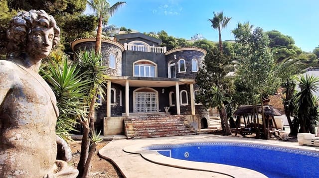 4 camera da letto Villa in vendita in Altea con piscina garage - 1.850.000 € (Rif: 9770332)