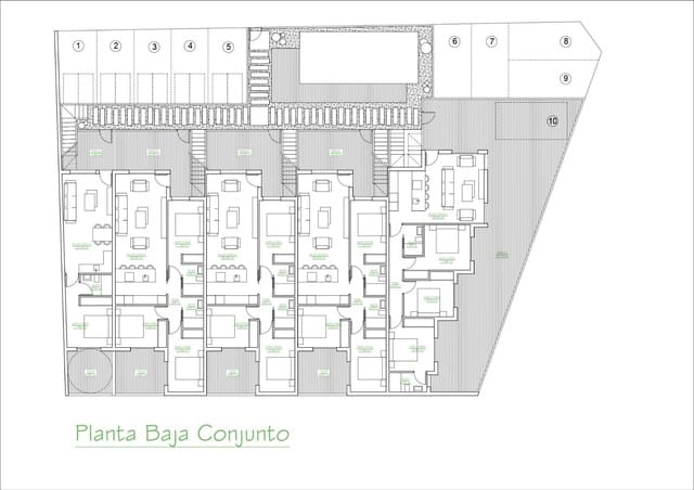 1 slaapkamer Penthouse te koop in Lo Pagan, San Pedro del Pinatar met zwembad - € 194.900 (Ref: 9772766)