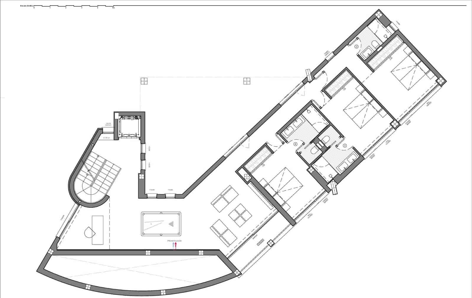 4 sovrum Villa till salu i Altea med pool - 2 146 000 € (Ref: 9780213)