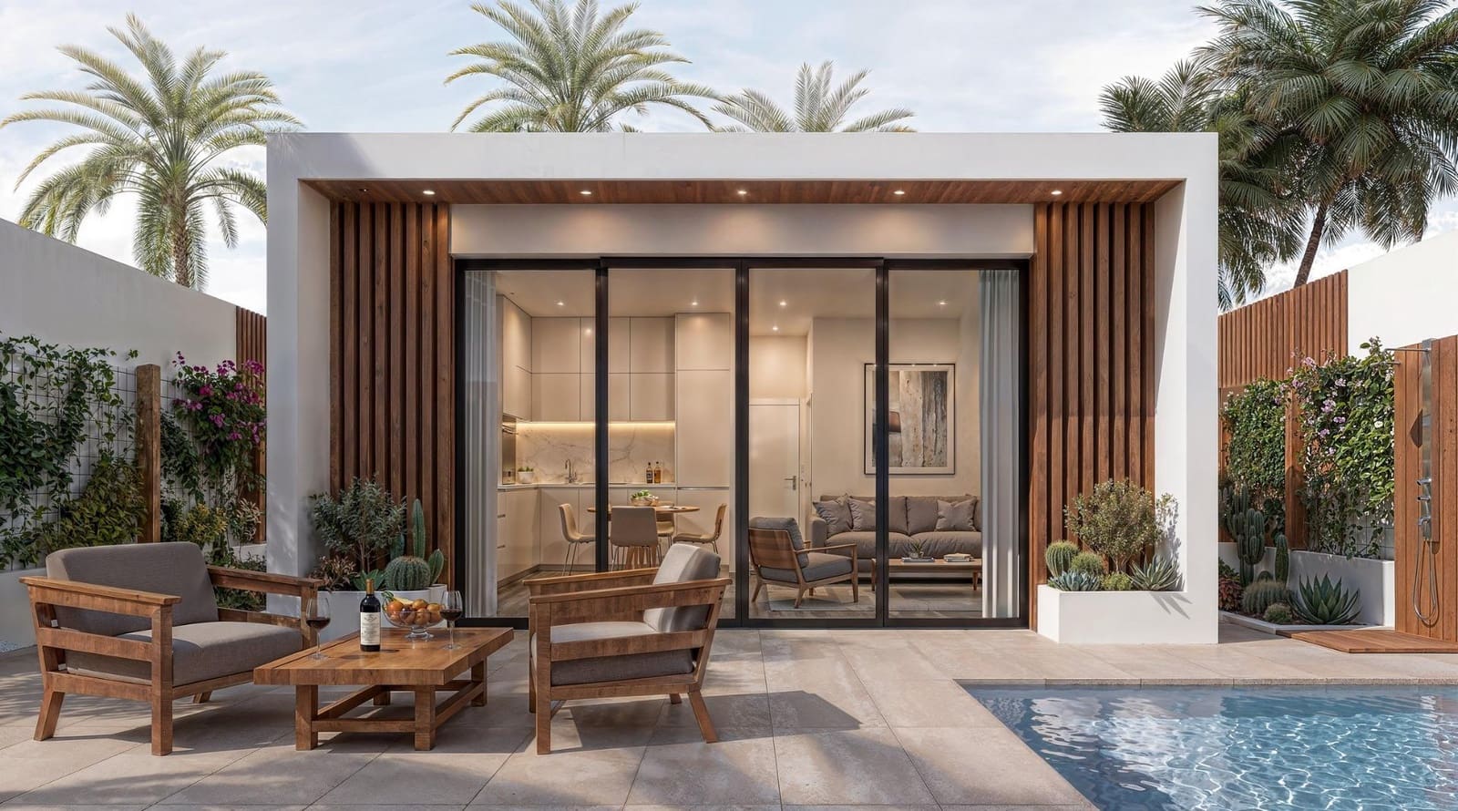 Apartamento de 1 habitación en Vera en venta con piscina - 220.000 € (Ref: 9798898)