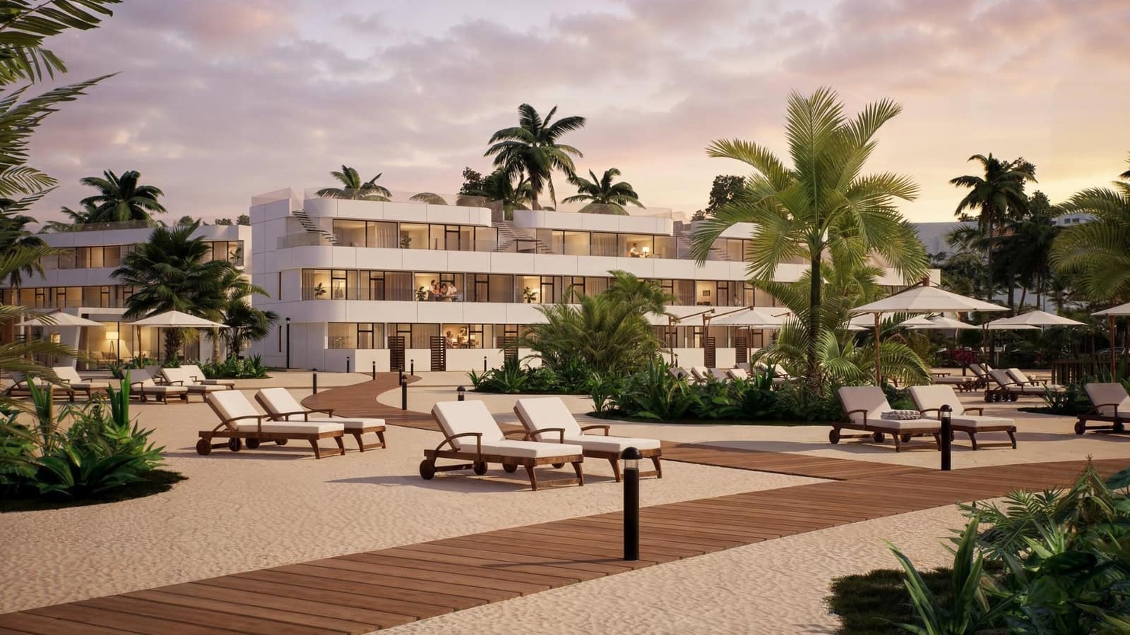 Apartamento de 2 habitaciones en Vera en venta con piscina - 280.000 € (Ref: 9798899)