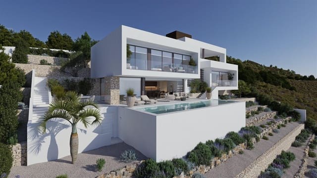 4 soverom Villa til salgs i Alhama Springs, Altea med svømmebasseng - € 2 519 000 (Ref: 9800518)