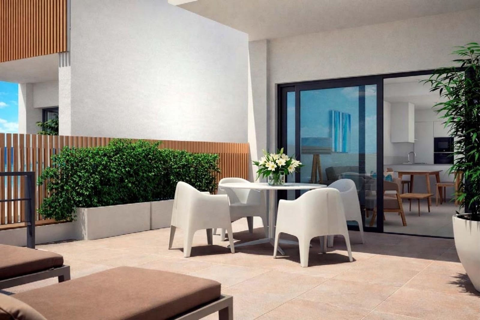 3 chambre Maison de Ville à vendre à Moncofa avec piscine - 560 000 € (Ref: 9804043)