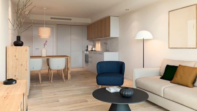 3 makuuhuone Huoneisto myytävänä paikassa Moncofa mukana uima-altaan - 249 000 € (Ref: 9804045)