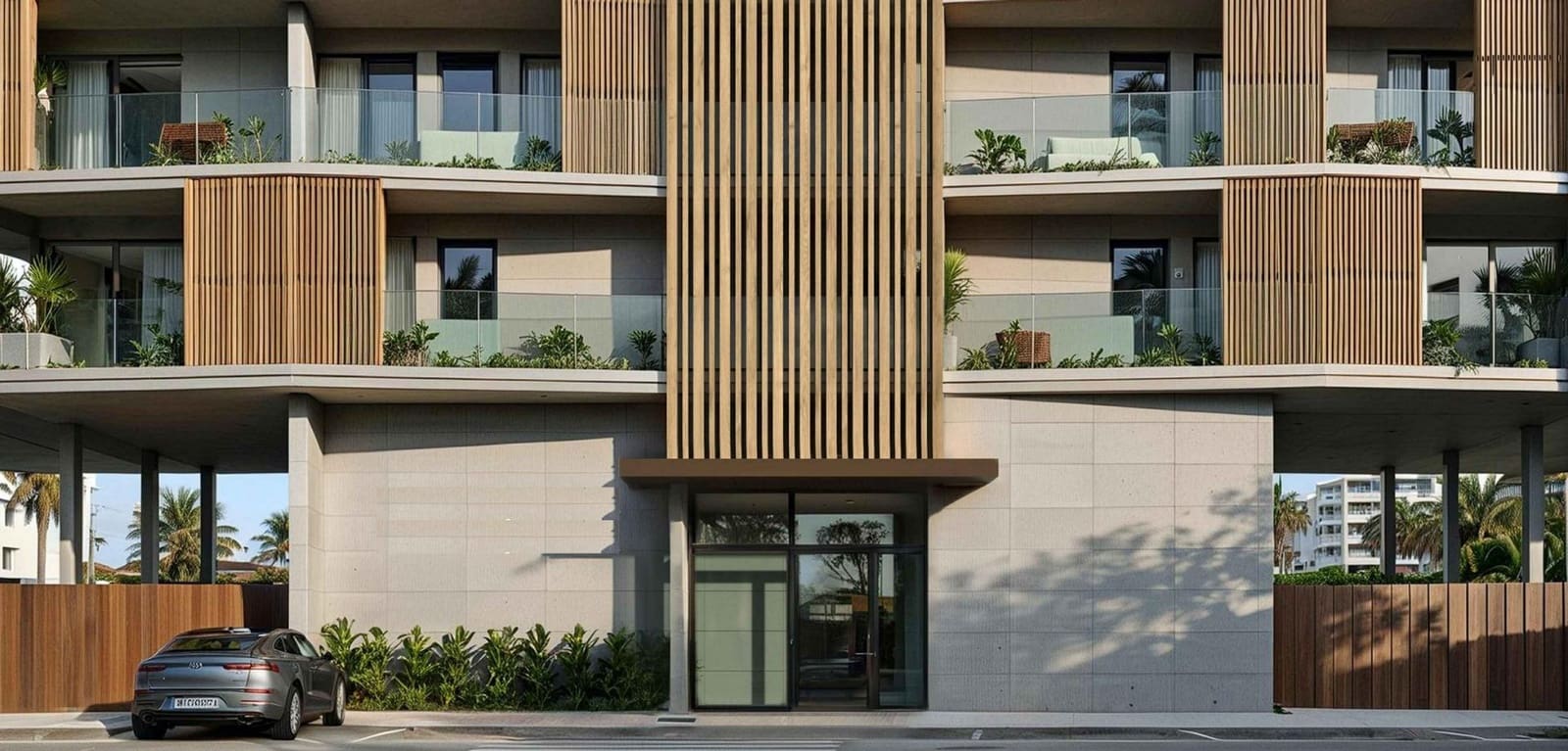 3 makuuhuone Huoneisto myytävänä paikassa Moncofa mukana uima-altaan - 249 000 € (Ref: 9804045)