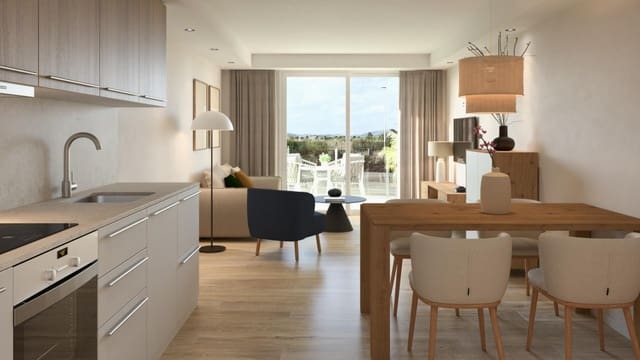 3 makuuhuone Huoneisto myytävänä paikassa Moncofa mukana uima-altaan - 249 000 € (Ref: 9804045)