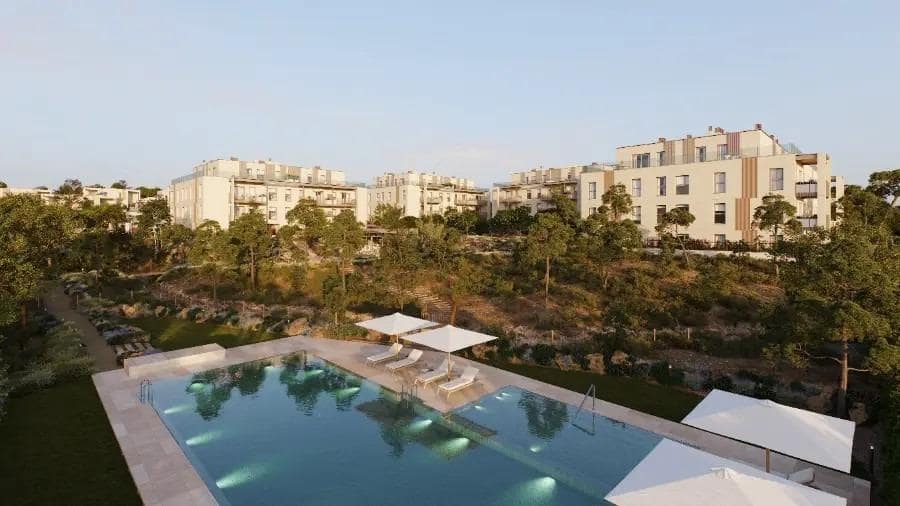 Apartamento de 3 habitaciones en Godella en venta con piscina - 404.000 € (Ref: 9806187)