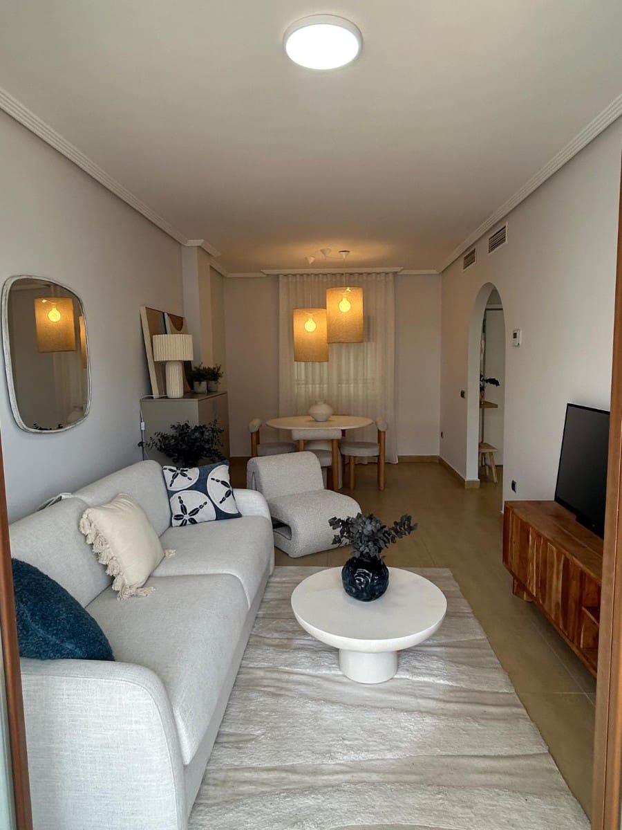 2 quarto Apartamento para venda em Los Alcazares com piscina garagem - 147 500 € (Ref: 9807346)