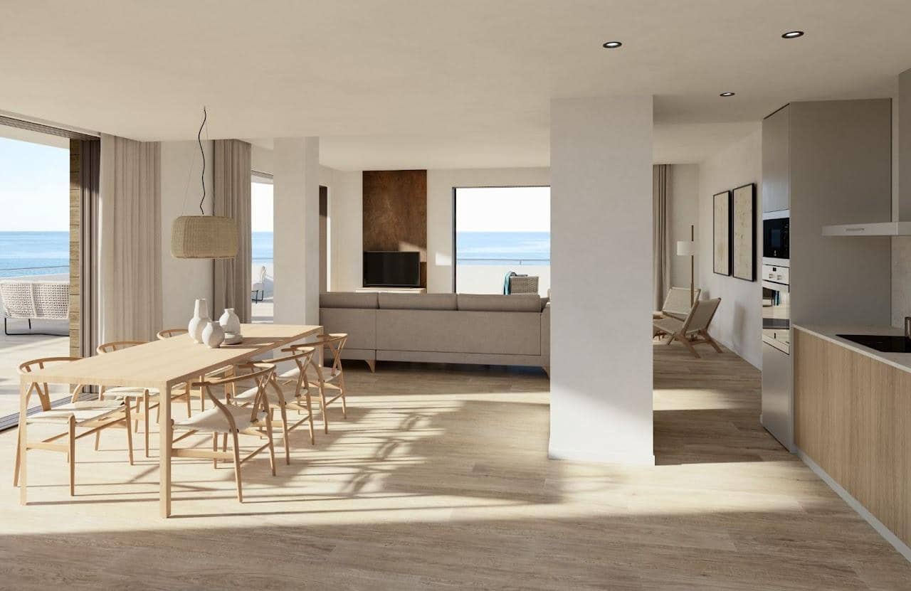 2 chambre Penthouse à vendre à Moncofa avec piscine - 394 000 € (Ref: 9813706)