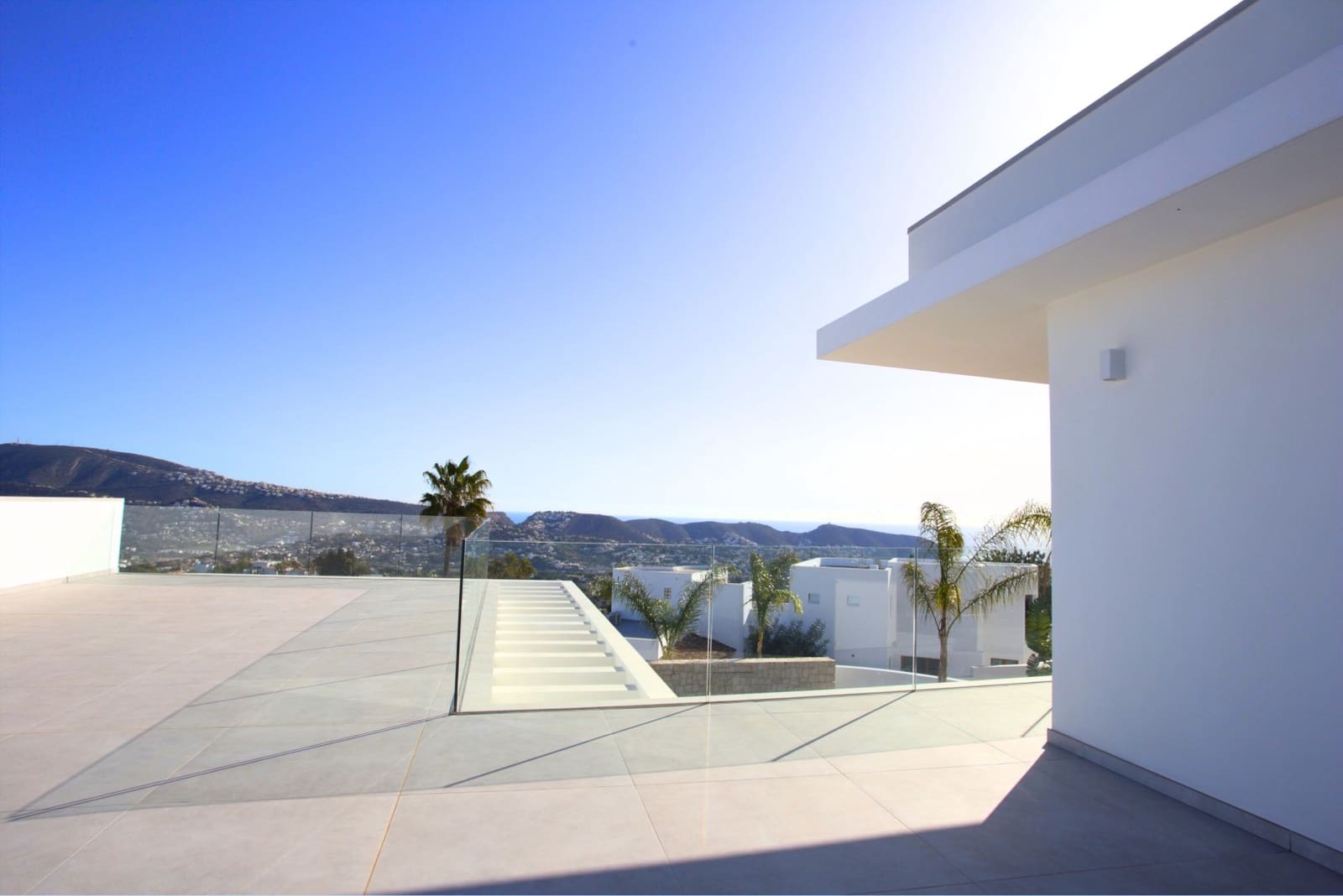3 makuuhuone Huvila myytävänä paikassa Moraira mukana 
autotalli - 2 250 000 € (Ref: 9814779)