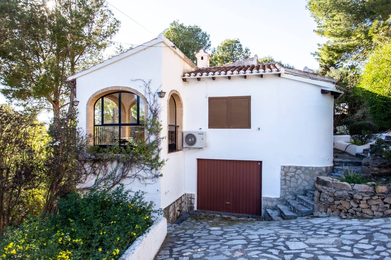 2 makuuhuone Huvila myytävänä paikassa Javea / Xabia mukana 
autotalli - 648 000 € (Ref: 9814781)