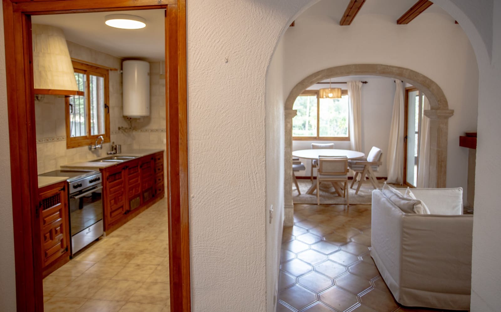 2 makuuhuone Huvila myytävänä paikassa Javea / Xabia mukana 
autotalli - 648 000 € (Ref: 9814781)