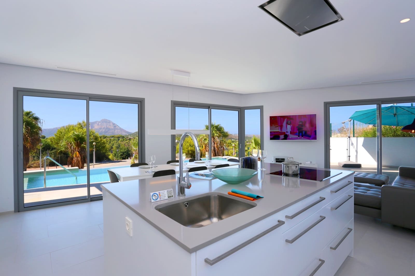4 quarto Moradia para venda em Javea / Xabia com piscina garagem - 1 100 000 € (Ref: 9814783)