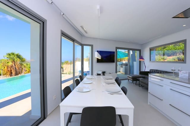 4 quarto Moradia para venda em Cap Martí - El Tossalet - Pinomar, Javea / Xàbia com piscina garagem - 1 100 000 € (Ref: 9814783)