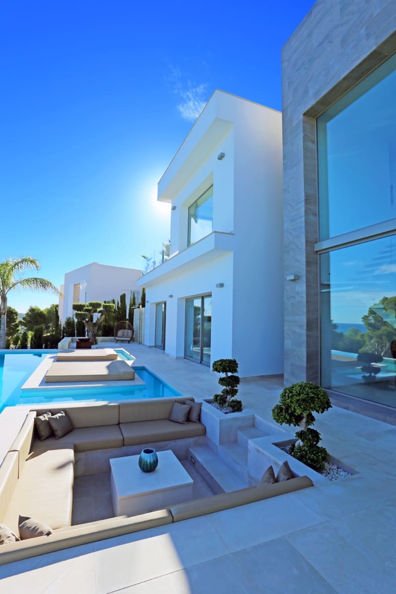 4 quarto Moradia para venda em Javea / Xabia com piscina garagem - 2 150 000 € (Ref: 9814784)