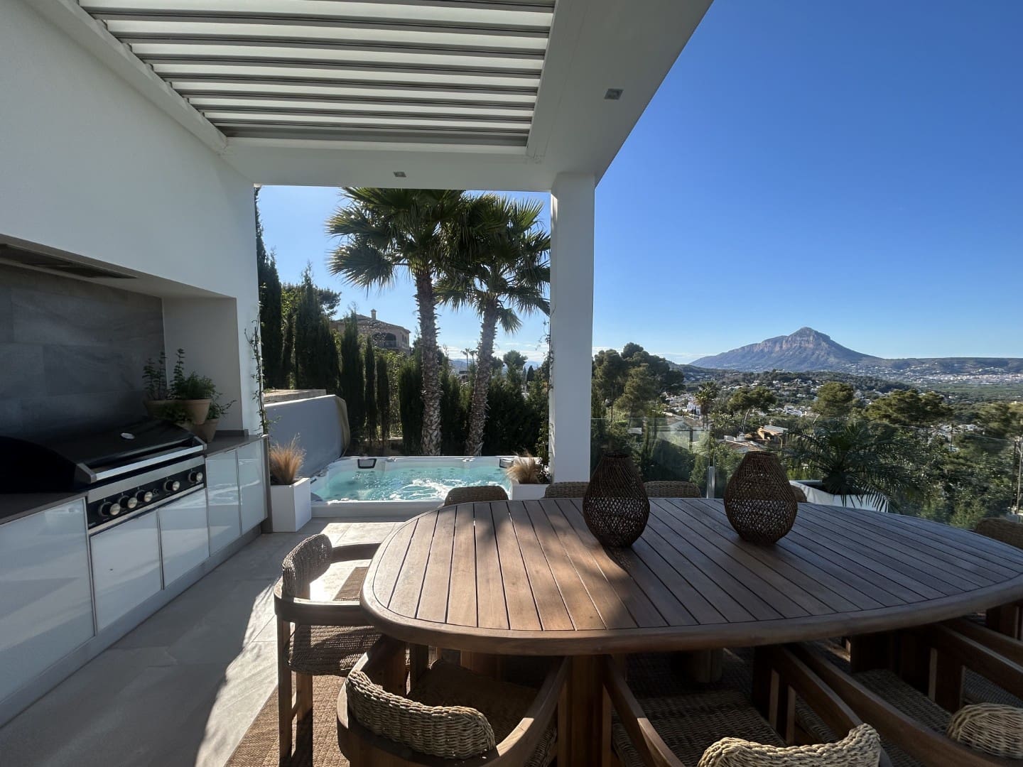 4 quarto Moradia para venda em Javea / Xabia com piscina garagem - 2 150 000 € (Ref: 9814784)