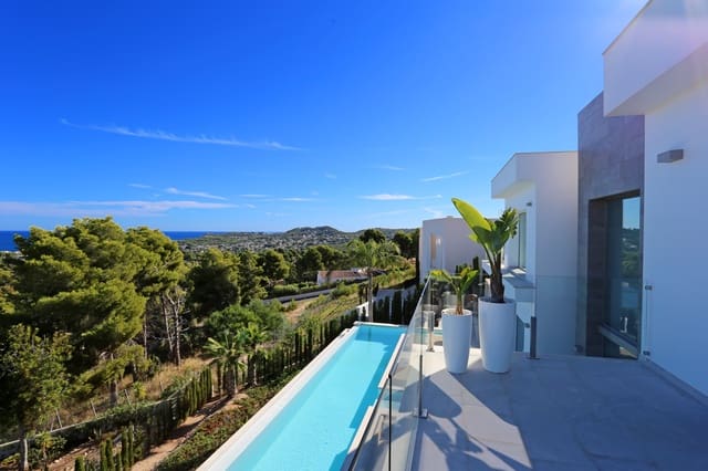 4 makuuhuone Huvila myytävänä paikassa La Granadella  - Costa Nova, Javea / Xàbia mukana uima-altaan 
autotalli - 2 150 000 € (Ref: 9814784)