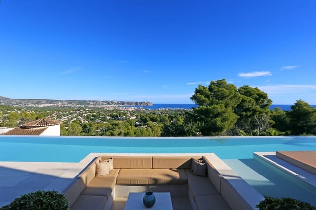 4 makuuhuone Huvila myytävänä paikassa La Granadella  - Costa Nova, Javea / Xàbia mukana uima-altaan 
autotalli - 2 150 000 € (Ref: 9814784)