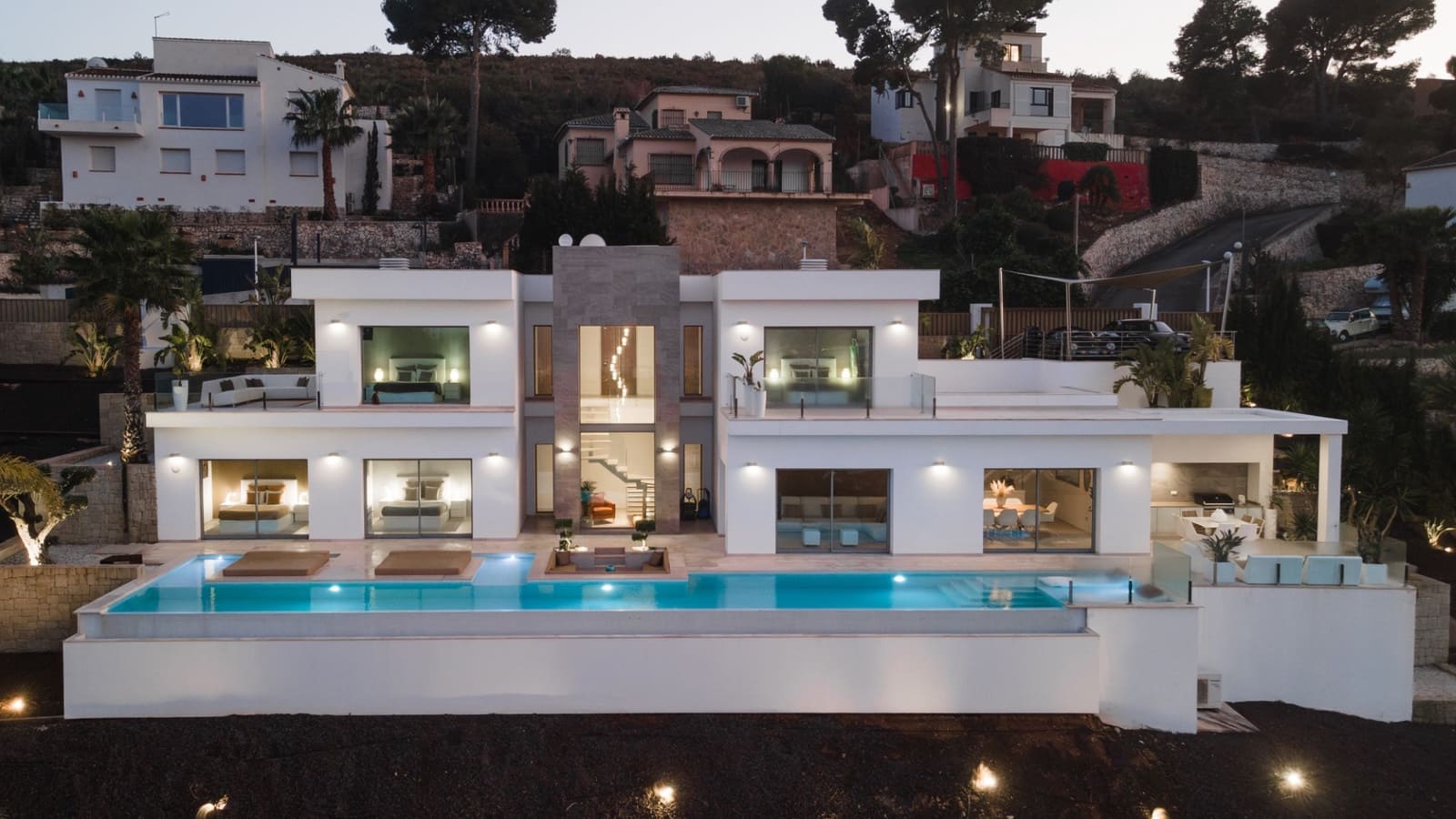4 quarto Moradia para venda em Javea / Xabia com piscina garagem - 2 150 000 € (Ref: 9814784)