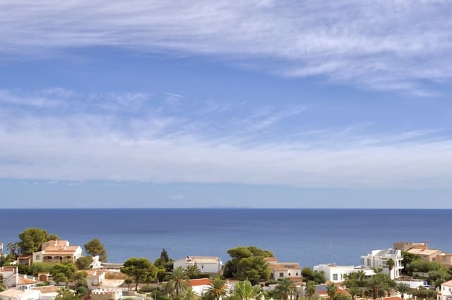 4 bedroom Villa for sale in Portichol - Balcón al Mar, Javea / Xàbia with garage - € 995,000 (Ref: 9814785)