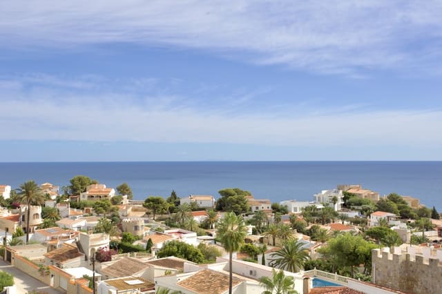 4 bedroom Villa for sale in Portichol - Balcón al Mar, Javea / Xàbia with garage - € 995,000 (Ref: 9814785)