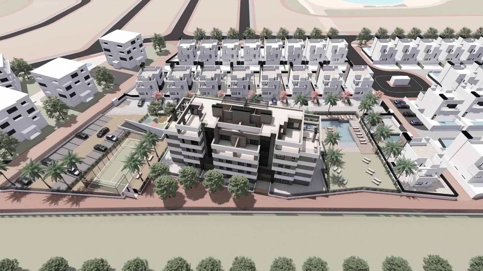 2 quarto Apartamento para venda em Torre-Pacheco com piscina - 285 000 € (Ref: 9817848)