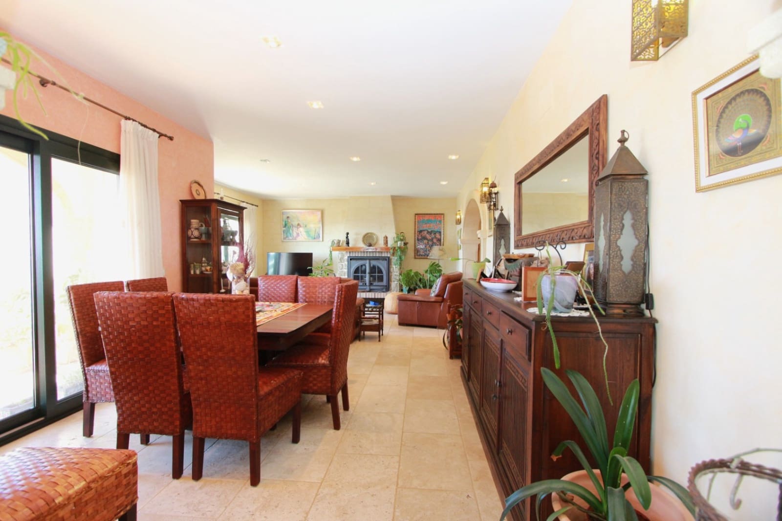 5 soverom Villa til salgs i Benissa med svømmebasseng garasje - € 1 975 000 (Ref: 9817854)