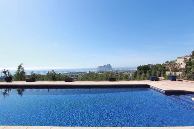 5 soverom Villa til salgs i Benissa med svømmebasseng garasje - € 1 975 000 (Ref: 9817854)