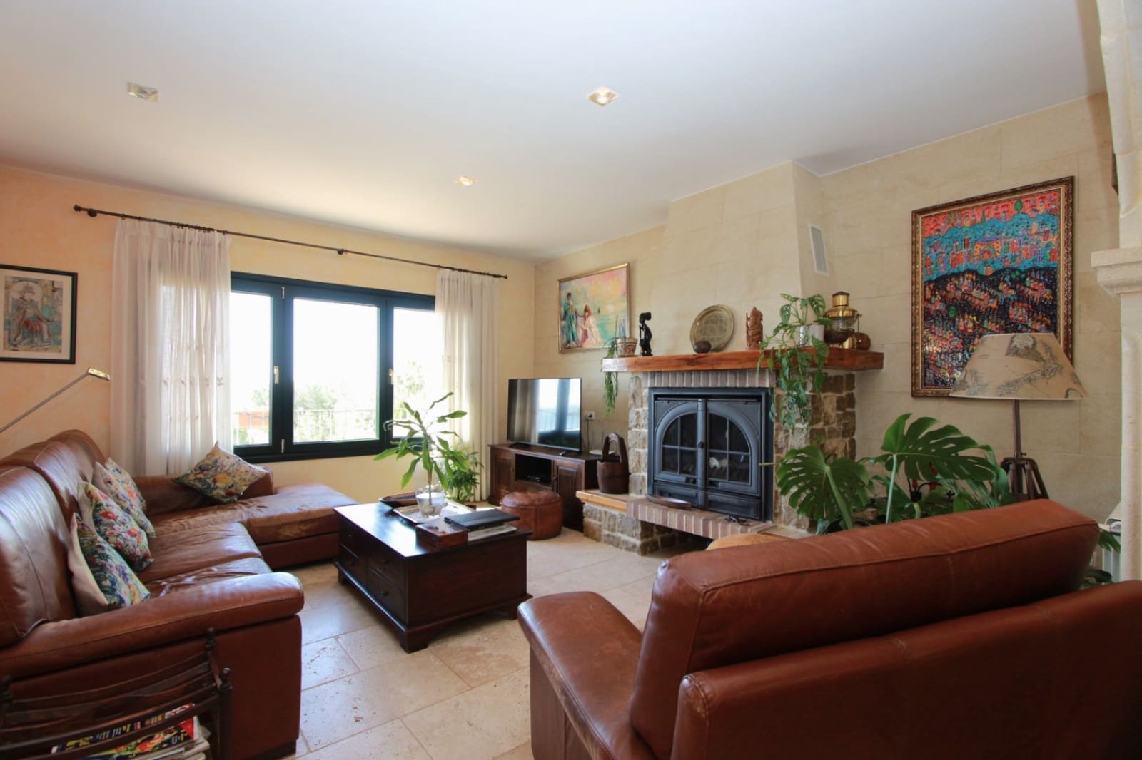 5 soverom Villa til salgs i Benissa med svømmebasseng garasje - € 1 975 000 (Ref: 9817854)