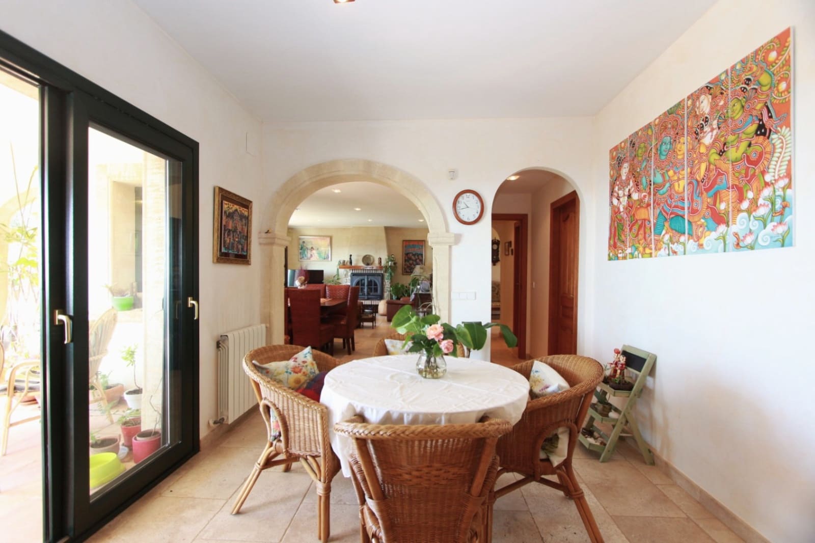 5 soverom Villa til salgs i Benissa med svømmebasseng garasje - € 1 975 000 (Ref: 9817854)