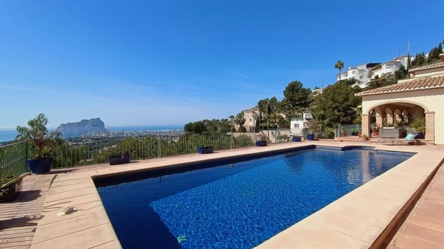 5 soverom Villa til salgs i Benissa med svømmebasseng garasje - € 1 975 000 (Ref: 9817854)