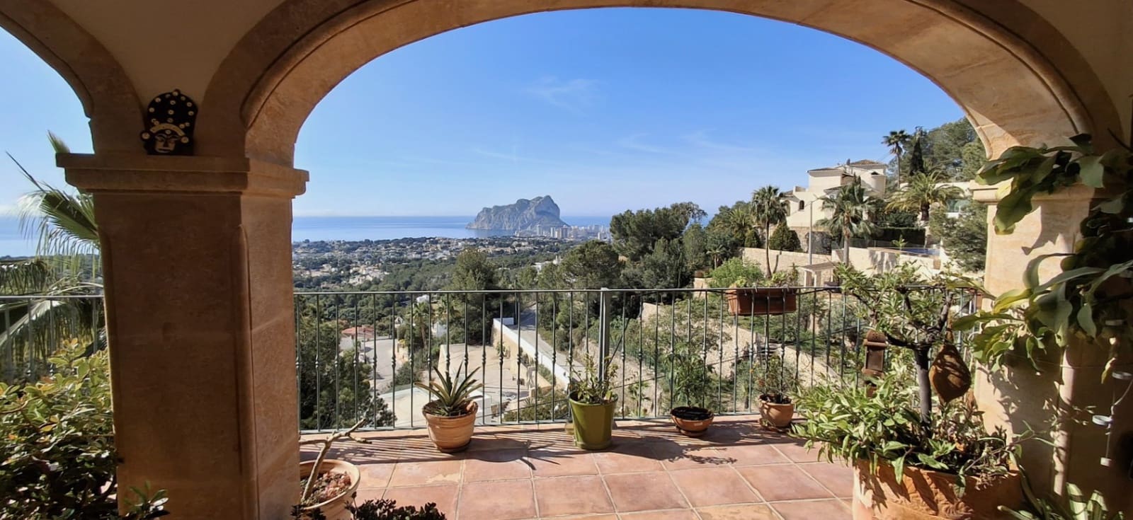 5 soverom Villa til salgs i Benissa med svømmebasseng garasje - € 1 975 000 (Ref: 9817854)