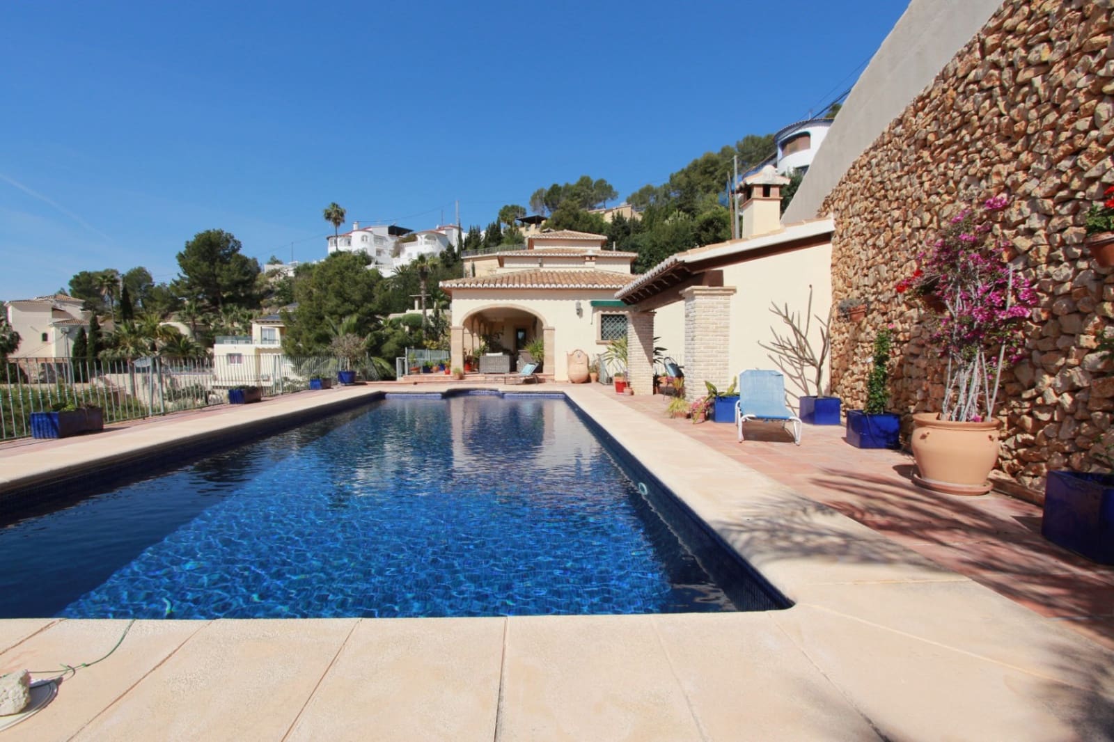5 soverom Villa til salgs i Benissa med svømmebasseng garasje - € 1 975 000 (Ref: 9817854)