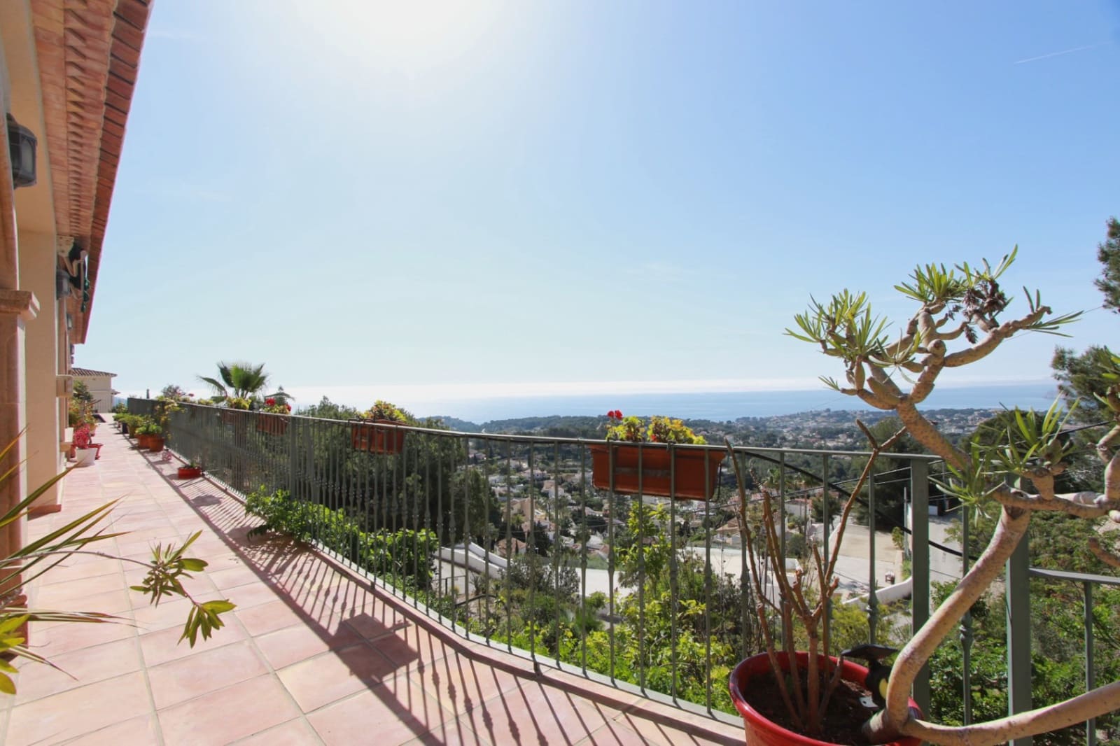 5 soverom Villa til salgs i Benissa med svømmebasseng garasje - € 1 975 000 (Ref: 9817854)