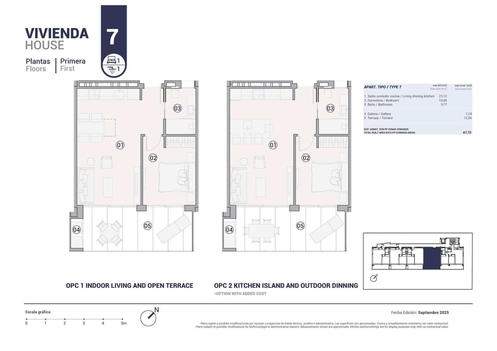 1 Zimmer Apartment zu verkaufen in La Villajoyosa / Vila Joiosa mit Pool - 529.000 € (Ref: 9835952)