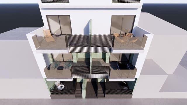 2 quarto Penthouse para venda em Torre de la Horadada, Pilar de la Horadada com piscina - 350 000 € (Ref: 9868278)