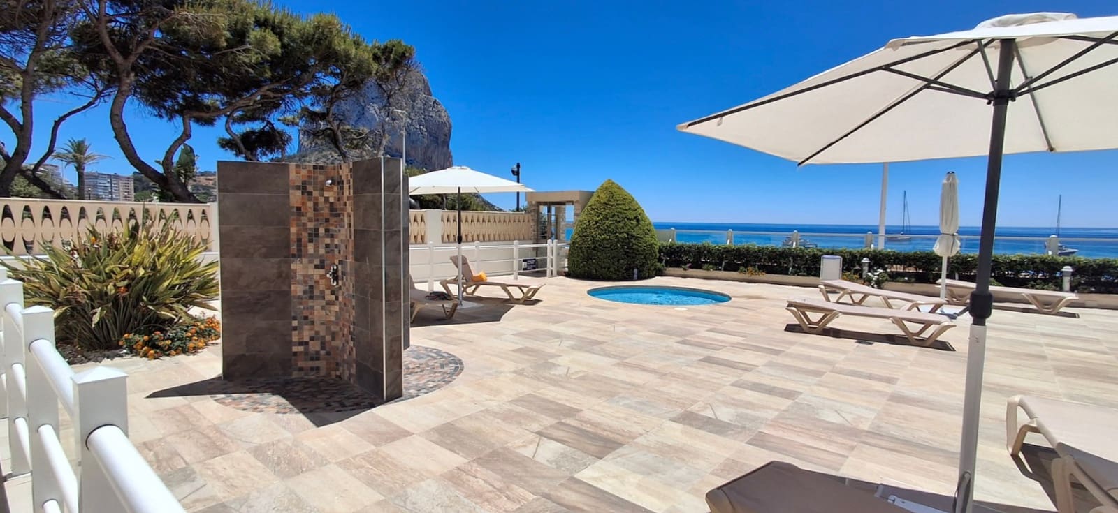 1 slaapkamer Appartement te koop in Calpe / Calp met zwembad - € 250.000 (Ref: 9880648)