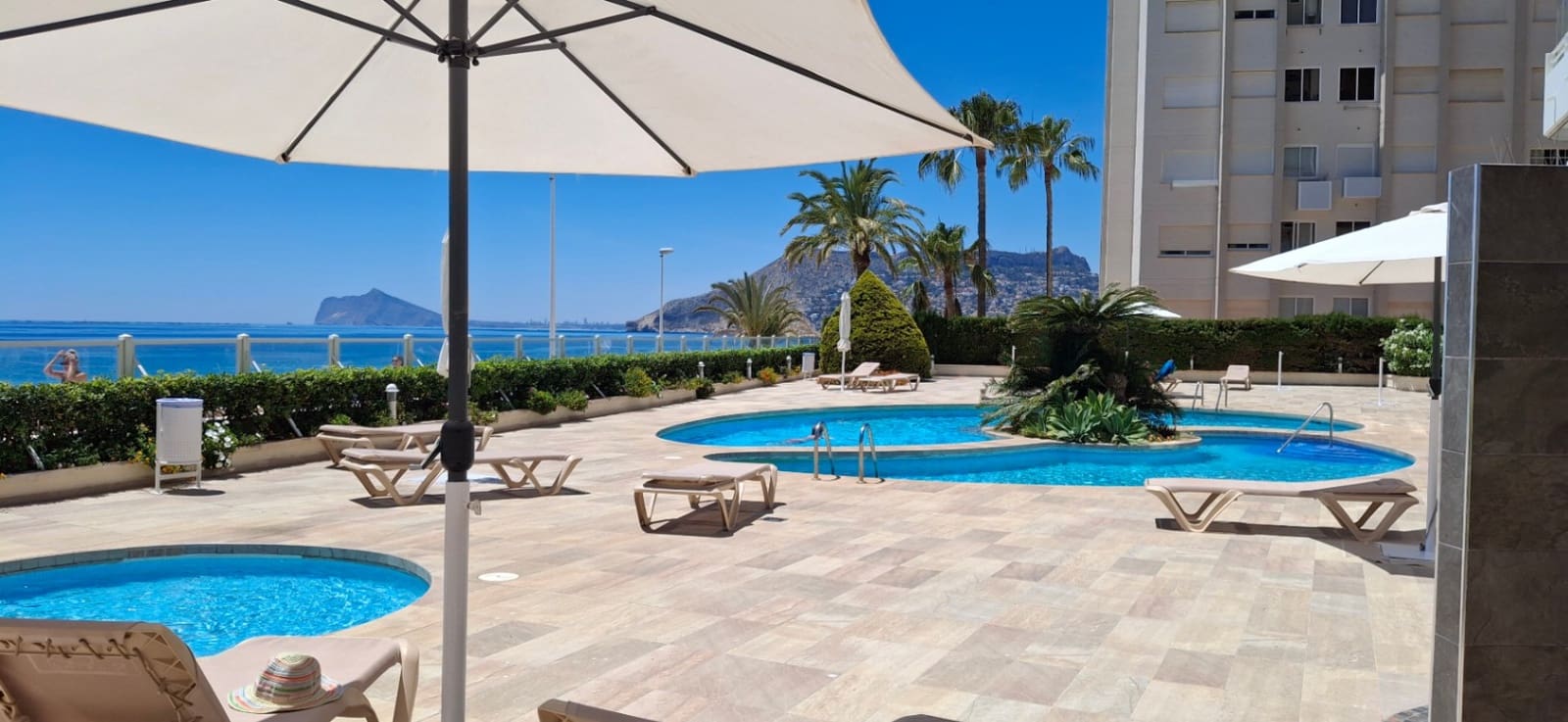 1 slaapkamer Appartement te koop in Calpe / Calp met zwembad - € 250.000 (Ref: 9880648)
