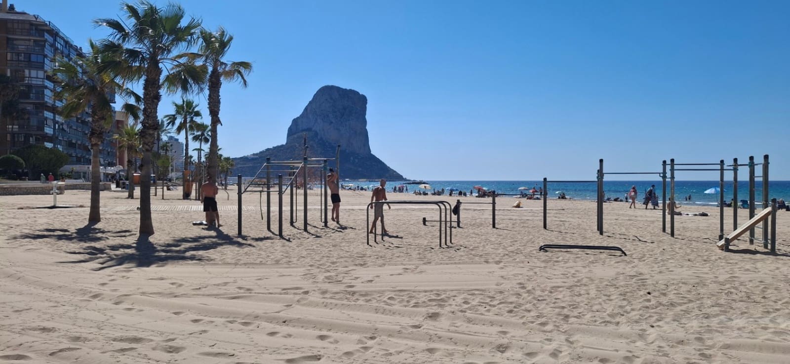 1 slaapkamer Appartement te koop in Calpe / Calp met zwembad - € 250.000 (Ref: 9880648)