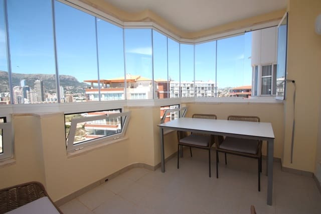 1 soverom Leilighet til salgs i Calpe / Calp med svømmebasseng - € 250 000 (Ref: 9880648)
