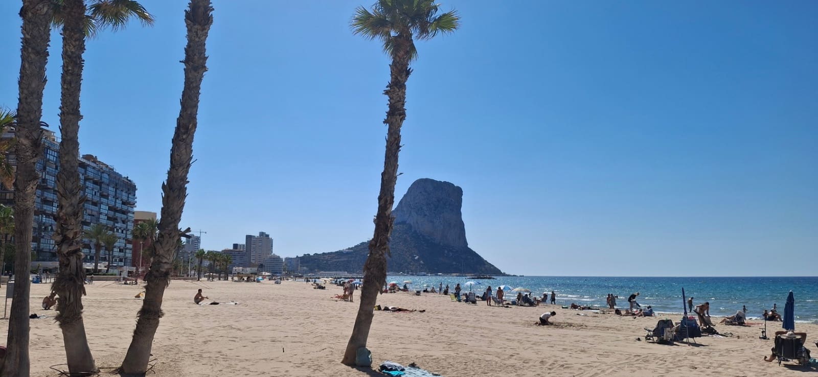 1 slaapkamer Appartement te koop in Calpe / Calp met zwembad - € 250.000 (Ref: 9880648)