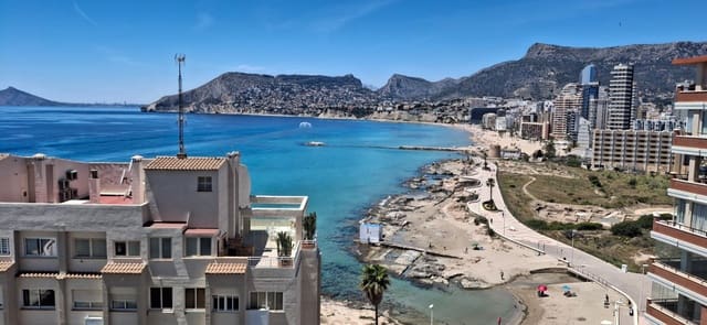 1 soverom Leilighet til salgs i Calpe / Calp med svømmebasseng - € 250 000 (Ref: 9880648)