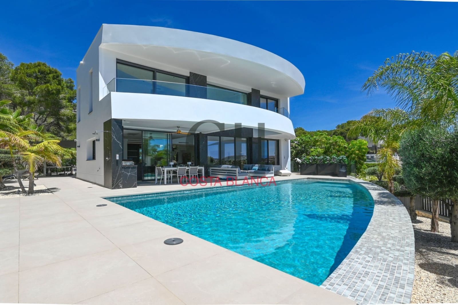 3 sypialnia Willa na sprzedaż w Moraira z basenem garażem - 2 100 000 € (Ref: 9907455)