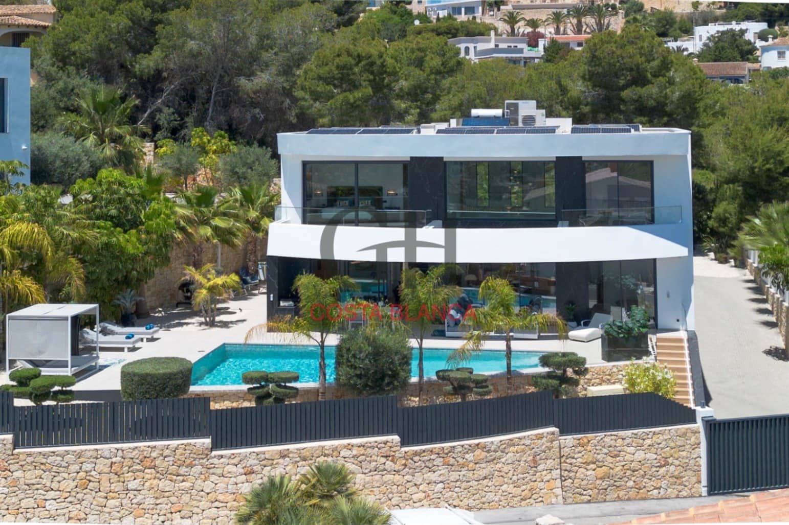 3 sypialnia Willa na sprzedaż w Moraira z basenem garażem - 2 100 000 € (Ref: 9907455)