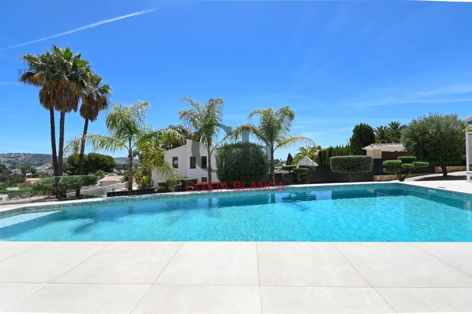 3 sypialnia Willa na sprzedaż w Moraira z basenem garażem - 2 100 000 € (Ref: 9907455)