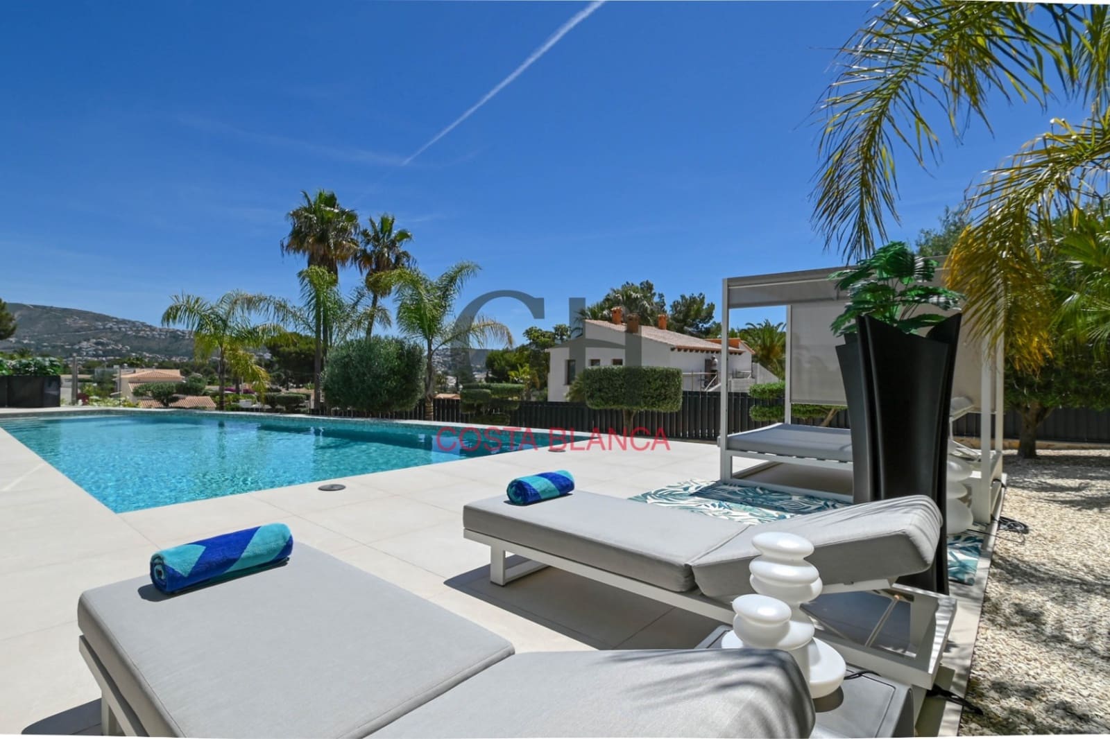 3 sypialnia Willa na sprzedaż w Moraira z basenem garażem - 2 100 000 € (Ref: 9907455)